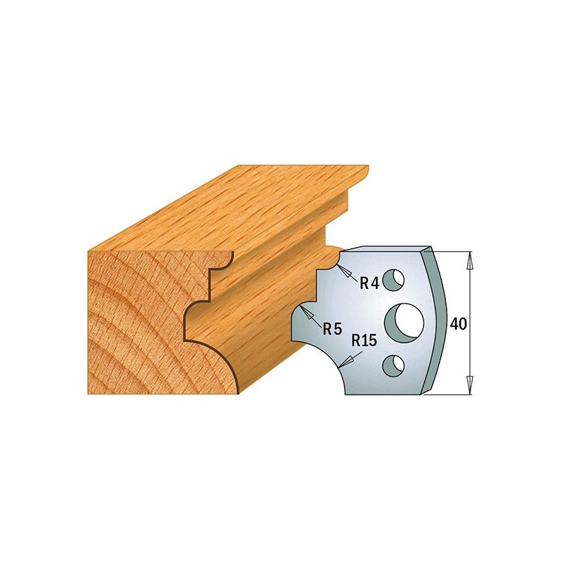 Coltelli sagomati 690.129 Limitatori 691.129